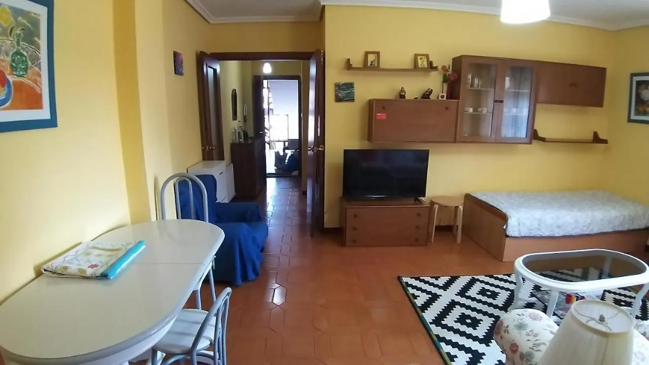 Apartamento Surf Playa 1 Linea Somo
